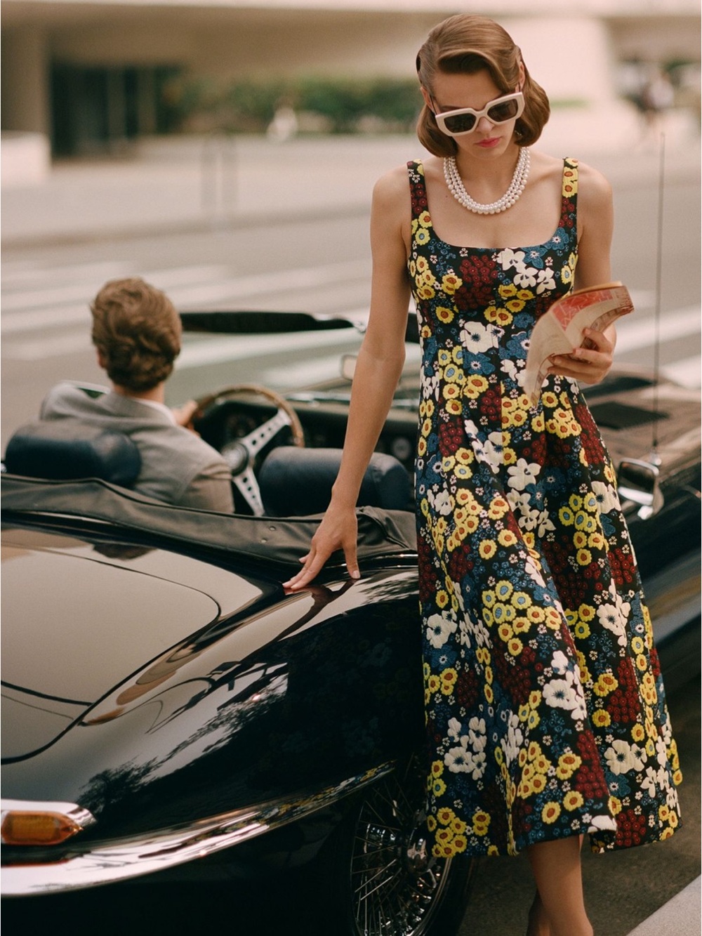 NWT Anthropologie Maeve Marigold Midi Dress, size 4